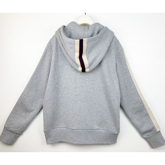 NWT Gucci Unisex Sweatshirt Zip-Up In Grey Size XS - Picture 7 of 16